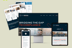 UI/UX and Custom Web Development for Keybridge Compliance